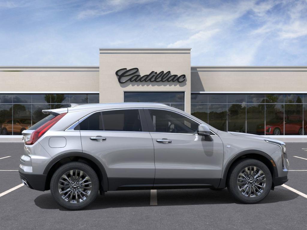 new 2025 Cadillac XT4 car, priced at $44,581