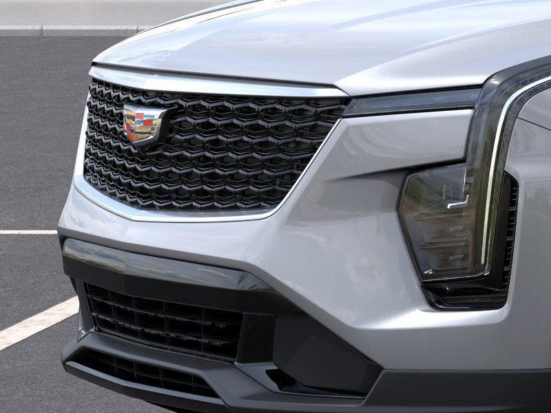 new 2025 Cadillac XT4 car, priced at $44,581