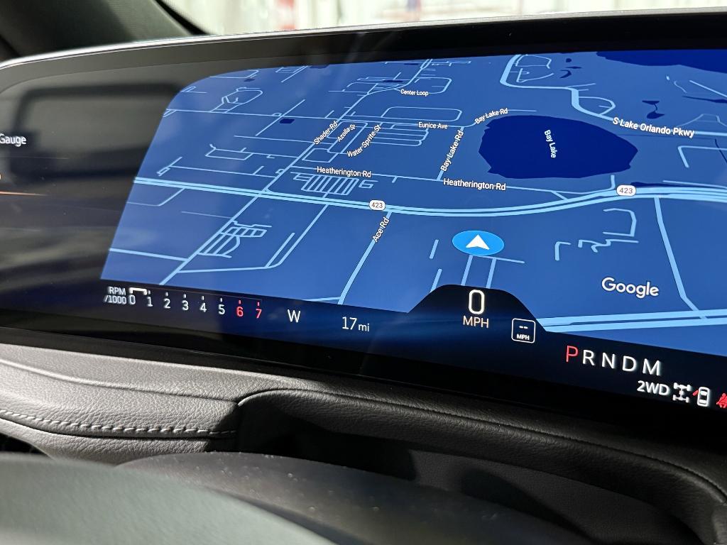 new 2025 Cadillac XT4 car, priced at $44,581
