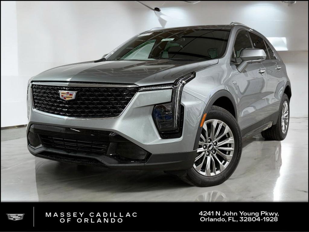 new 2025 Cadillac XT4 car, priced at $44,581