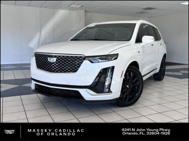 used 2022 Cadillac XT6 car, priced at $38,999