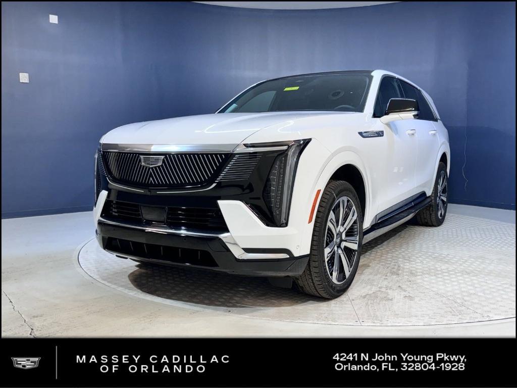 new 2025 Cadillac Escalade IQ car, priced at $149,981
