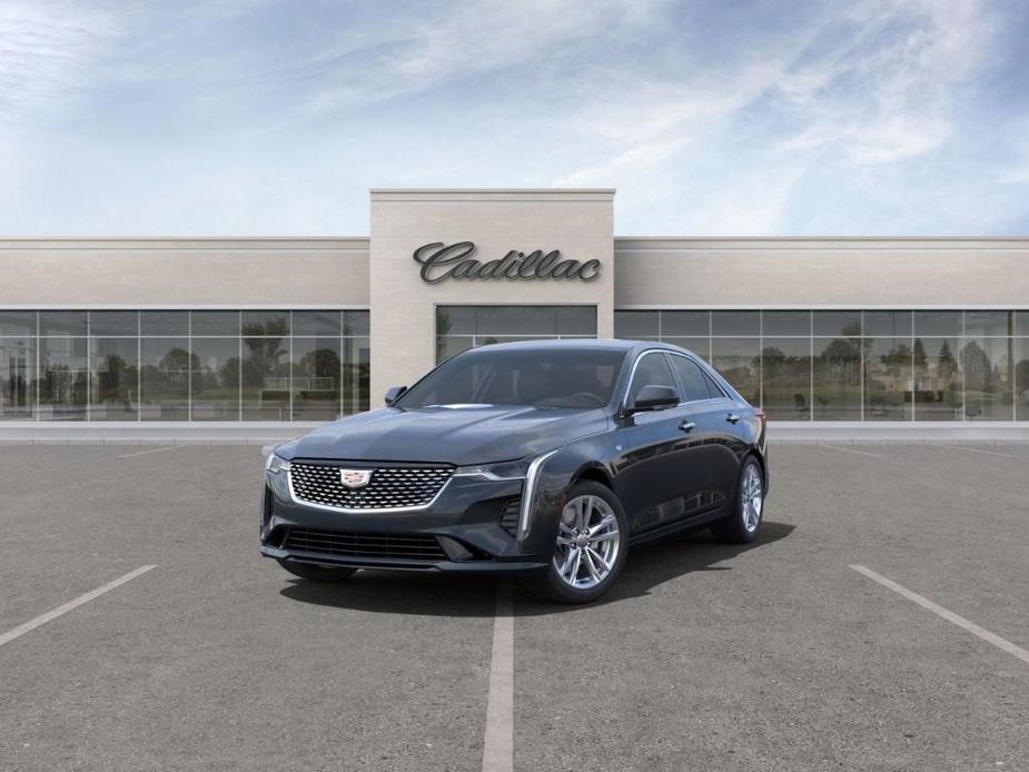 new 2025 Cadillac CT4 car, priced at $36,225