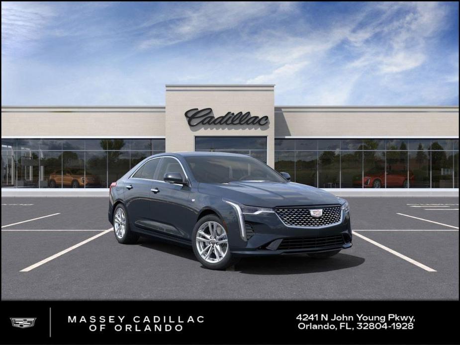 new 2025 Cadillac CT4 car, priced at $36,225