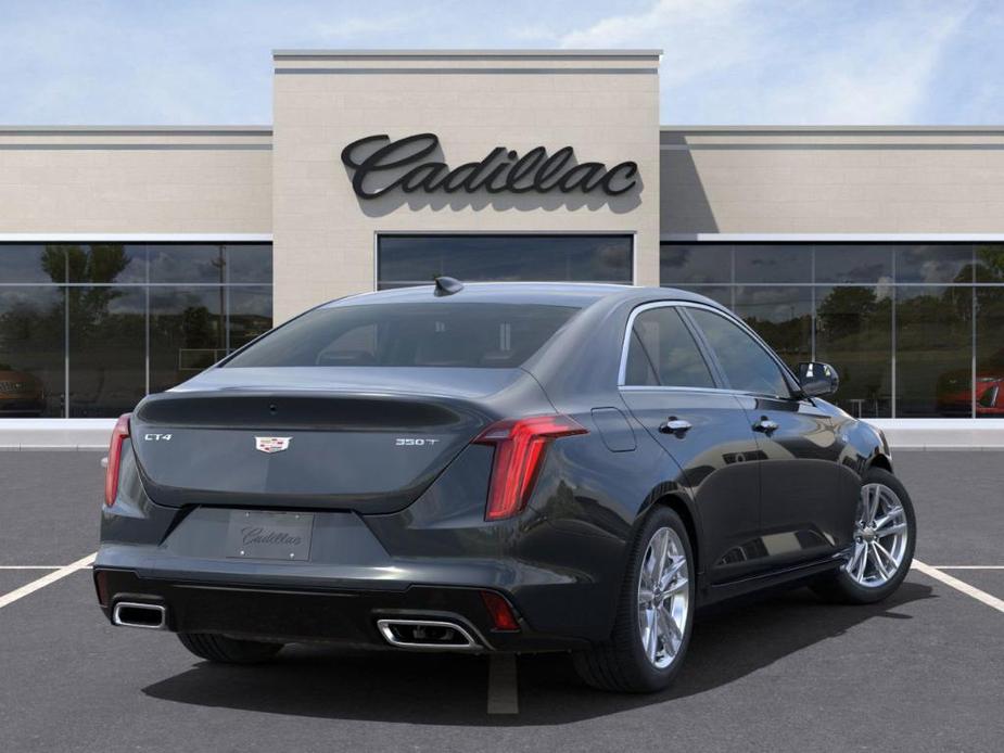 new 2025 Cadillac CT4 car, priced at $36,225