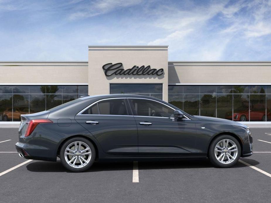 new 2025 Cadillac CT4 car, priced at $36,225