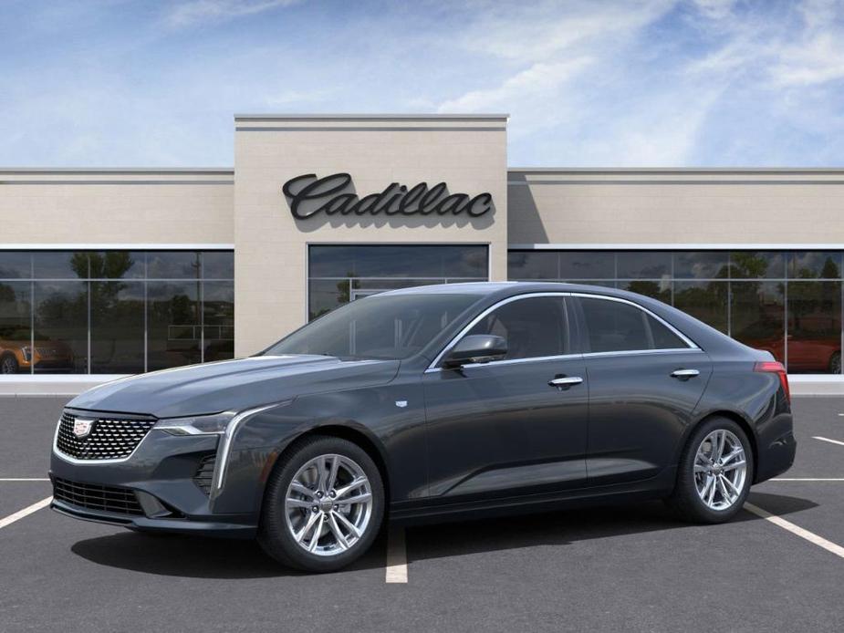 new 2025 Cadillac CT4 car, priced at $36,225