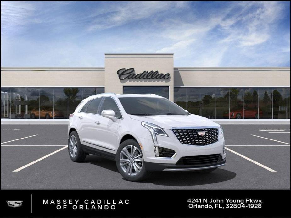 new 2024 Cadillac XT5 car, priced at $52,025