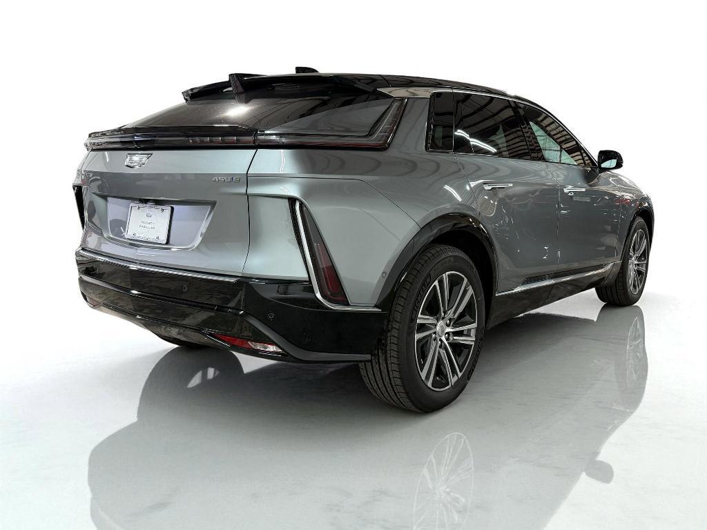 new 2025 Cadillac LYRIQ car, priced at $67,281