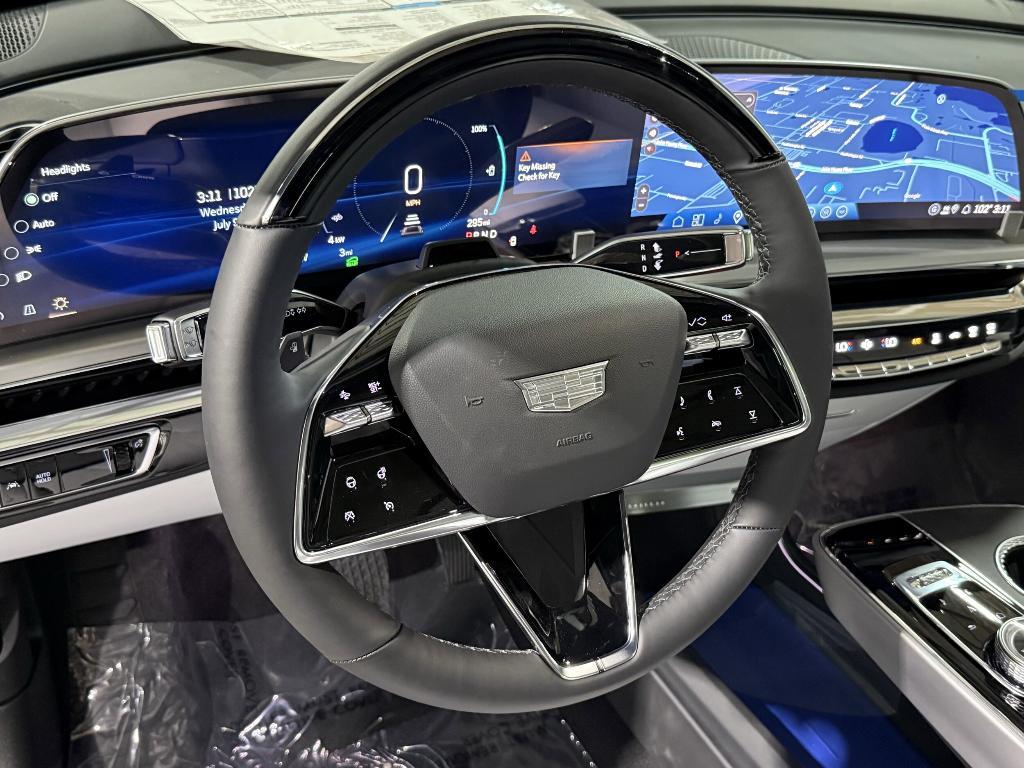 new 2025 Cadillac LYRIQ car, priced at $67,281