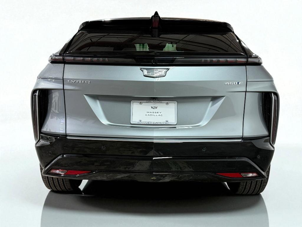 new 2025 Cadillac LYRIQ car, priced at $67,281