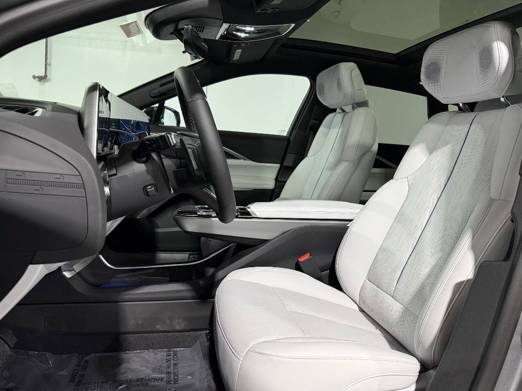 new 2025 Cadillac LYRIQ car, priced at $67,281