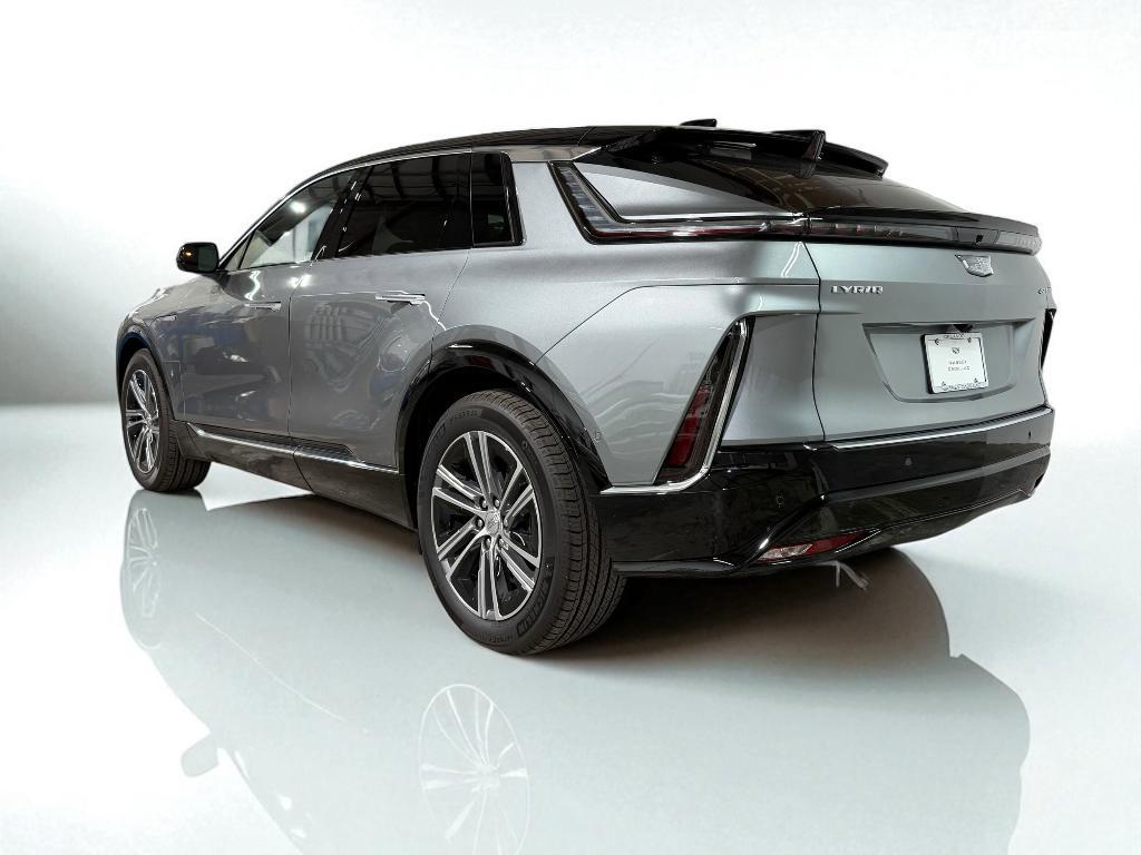 new 2025 Cadillac LYRIQ car, priced at $67,281