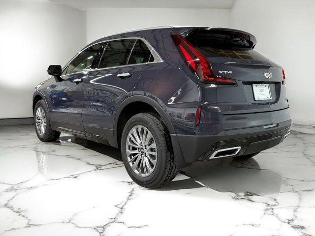 new 2025 Cadillac XT4 car, priced at $43,861