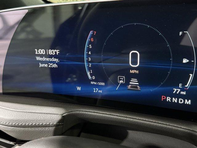 new 2025 Cadillac XT4 car, priced at $43,861