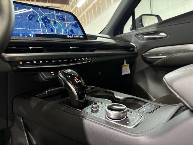 new 2025 Cadillac XT4 car, priced at $43,861