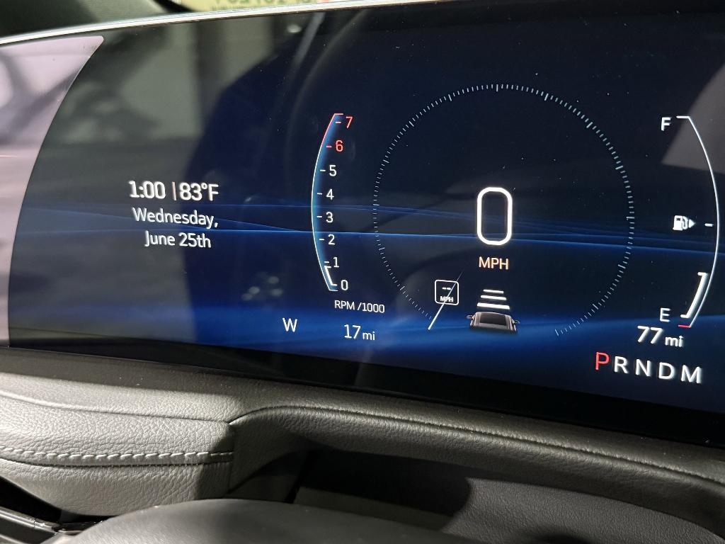 new 2025 Cadillac XT4 car, priced at $43,861
