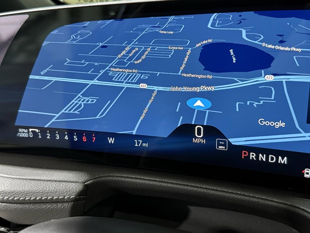 new 2025 Cadillac XT4 car, priced at $43,861