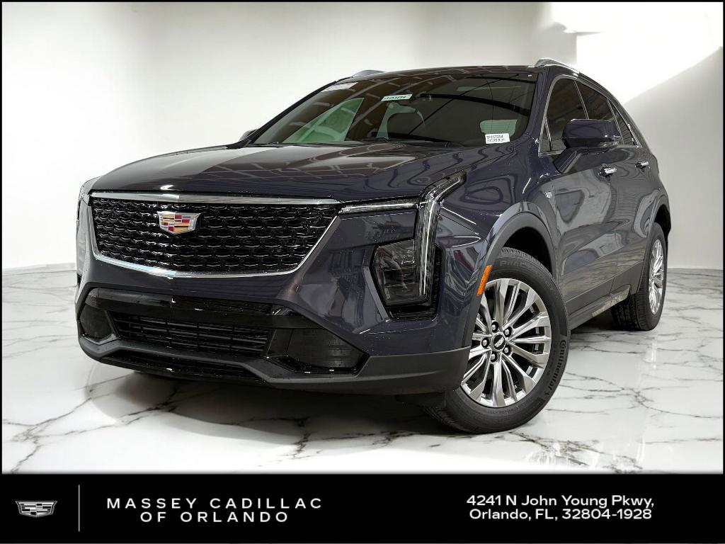 new 2025 Cadillac XT4 car, priced at $43,861