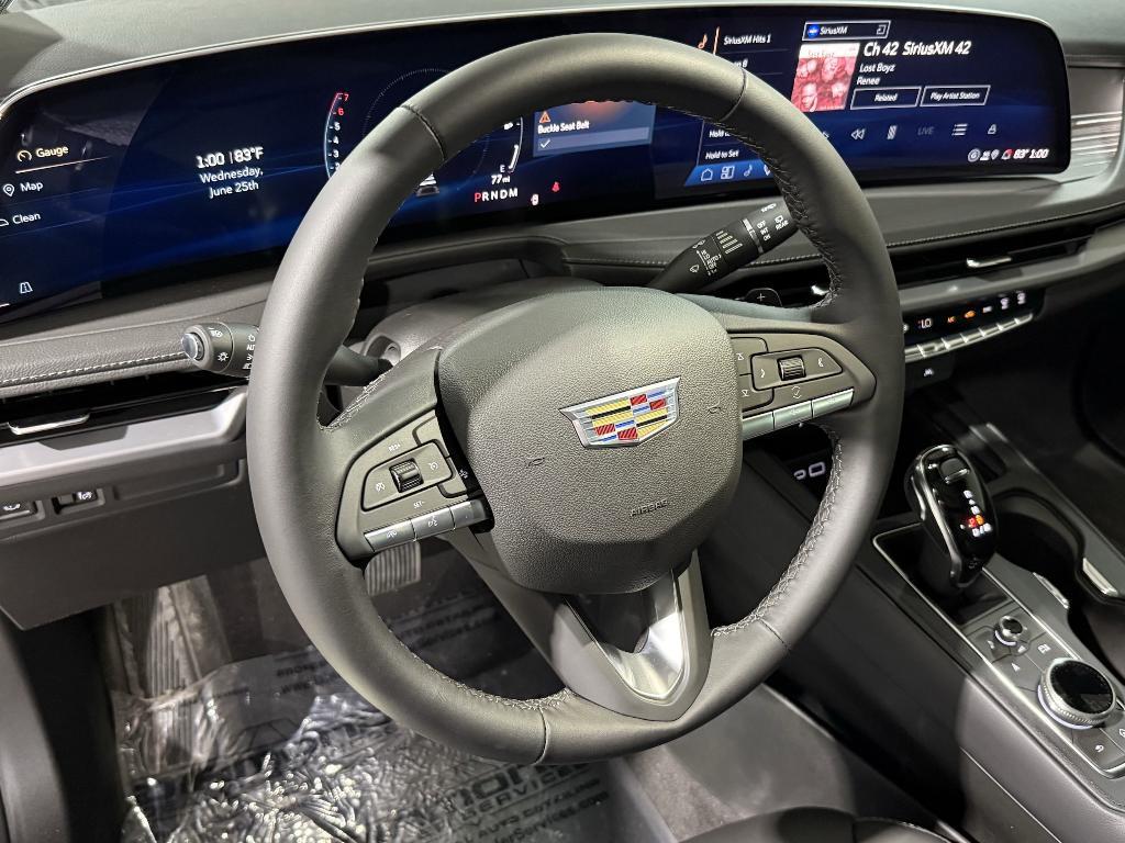 new 2025 Cadillac XT4 car, priced at $43,861