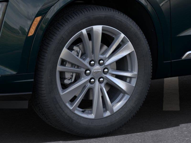 new 2025 Cadillac XT6 car, priced at $58,011