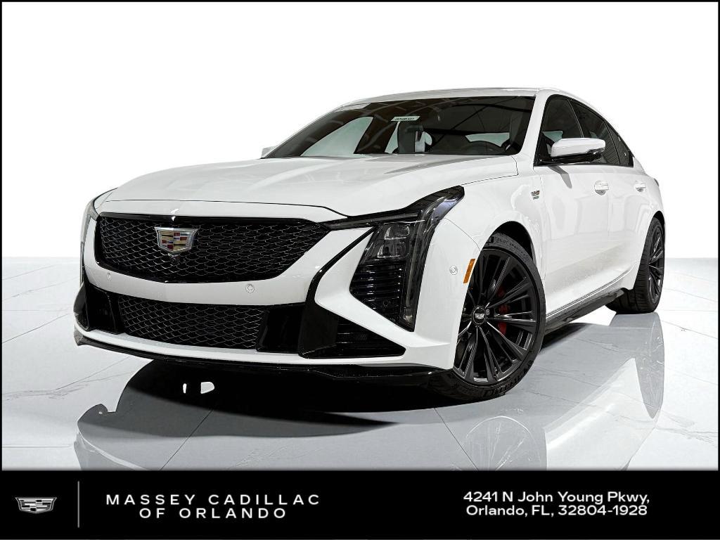 new 2025 Cadillac CT5-V car, priced at $112,091