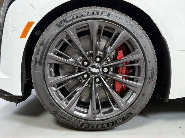 new 2025 Cadillac CT5-V car, priced at $112,091