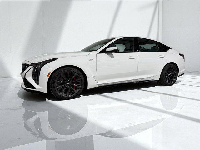 new 2025 Cadillac CT5-V car, priced at $112,091