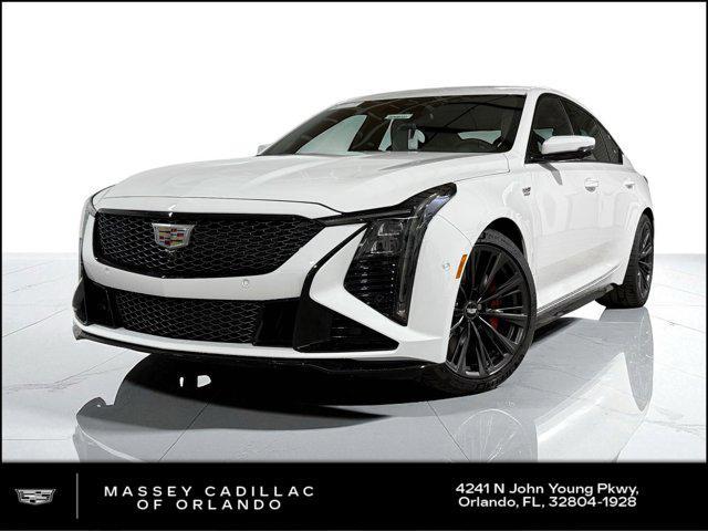 new 2025 Cadillac CT5-V car, priced at $112,091