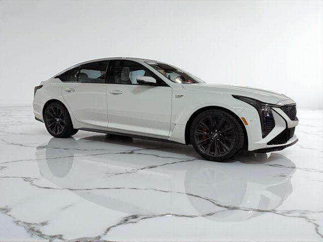 new 2025 Cadillac CT5-V car, priced at $112,091