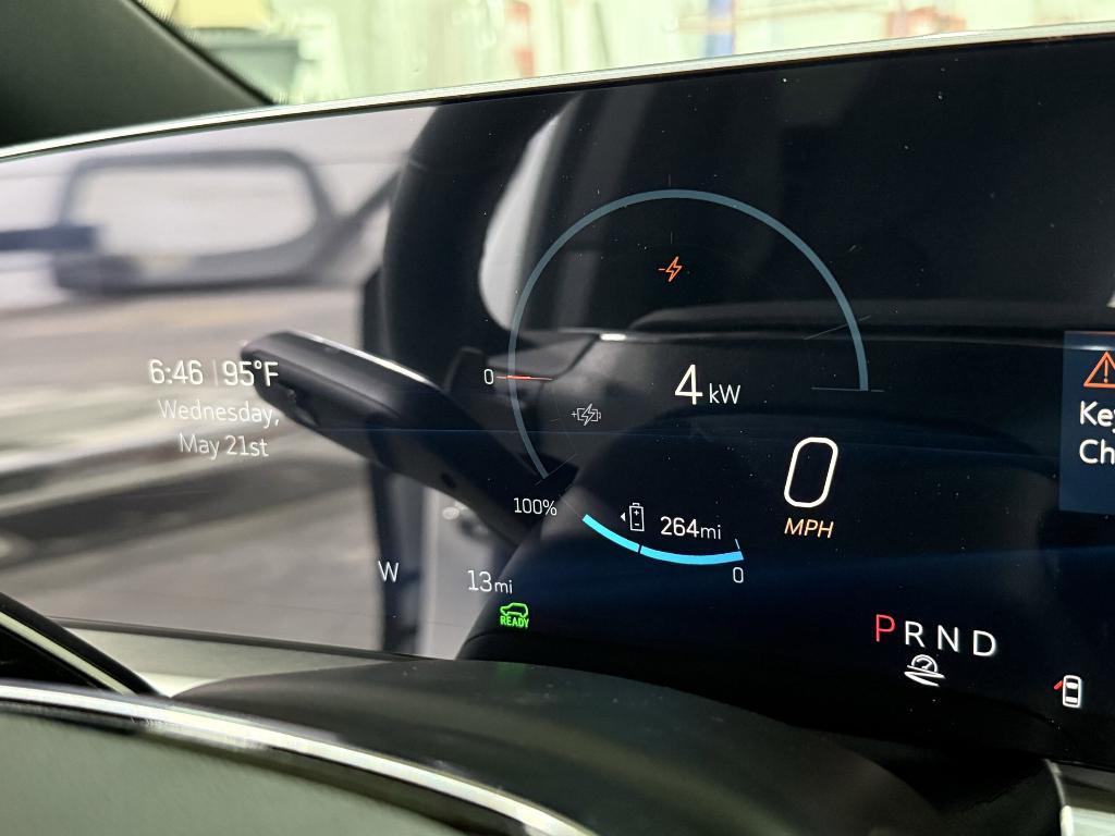 new 2025 Cadillac LYRIQ car, priced at $65,701
