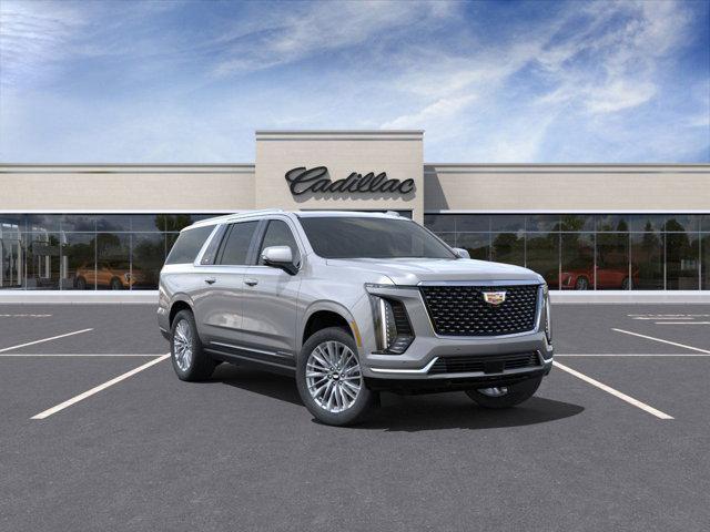 new 2025 Cadillac Escalade ESV car, priced at $113,605