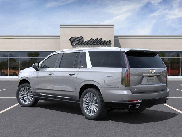 new 2025 Cadillac Escalade ESV car, priced at $113,605