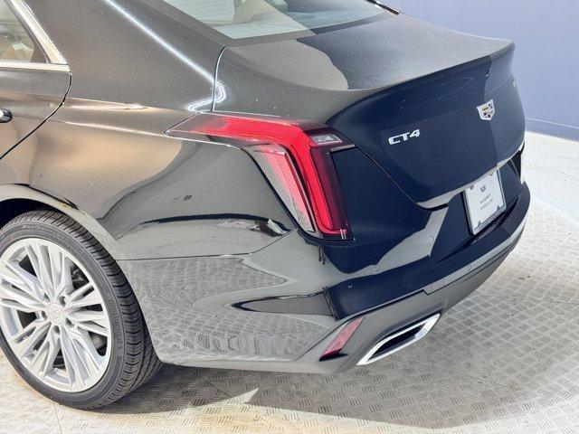 new 2025 Cadillac CT4 car, priced at $42,540