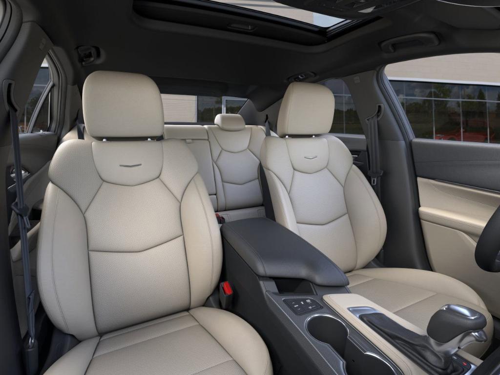 new 2025 Cadillac CT4 car, priced at $42,540