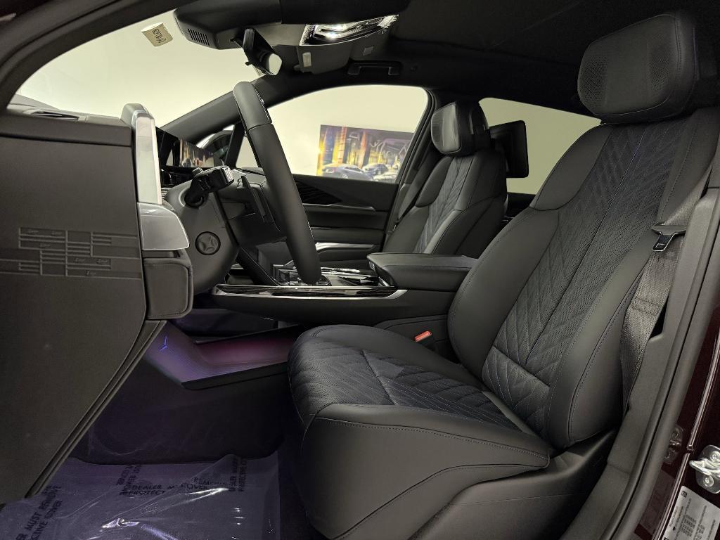new 2025 Cadillac Escalade IQ car, priced at $136,921