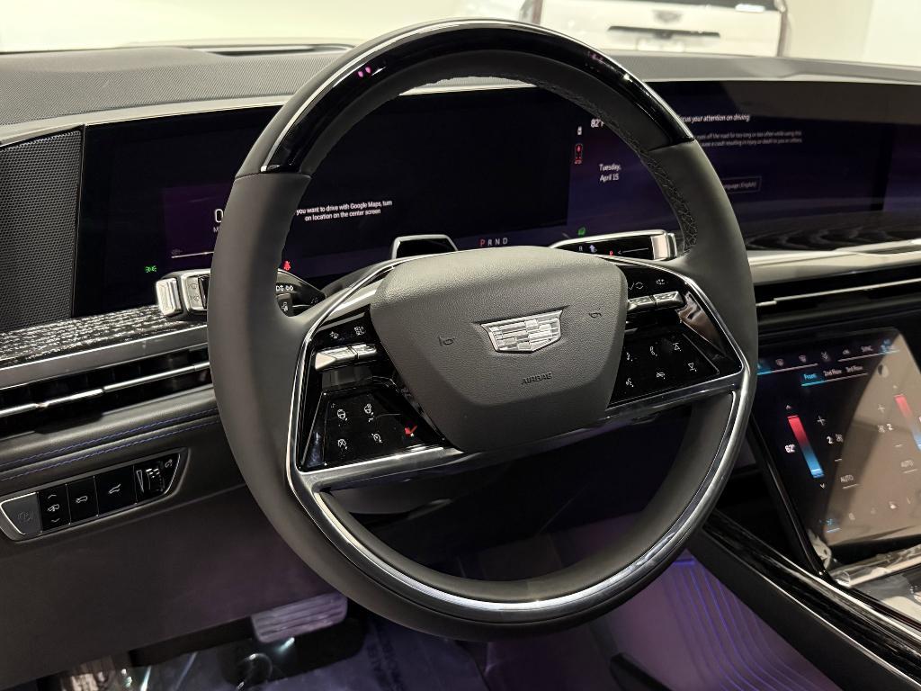new 2025 Cadillac Escalade IQ car, priced at $136,921