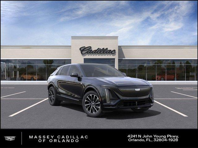 new 2024 Cadillac LYRIQ car, priced at $64,525