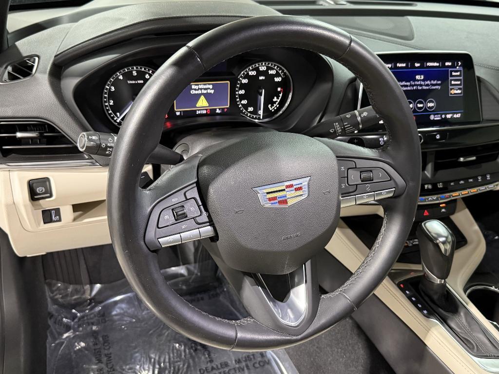 used 2022 Cadillac CT4 car, priced at $26,499