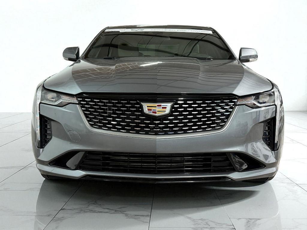 used 2022 Cadillac CT4 car, priced at $26,499