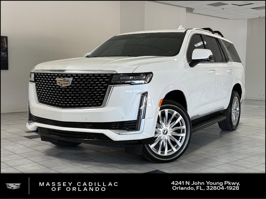 used 2022 Cadillac Escalade car, priced at $63,497