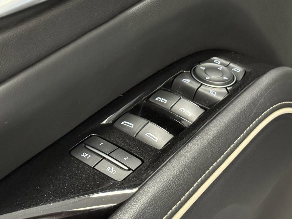 used 2022 Cadillac Escalade car, priced at $63,497