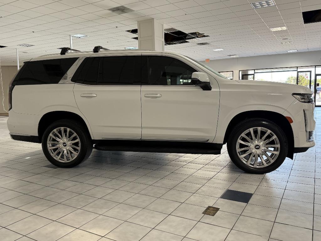 used 2022 Cadillac Escalade car, priced at $63,497