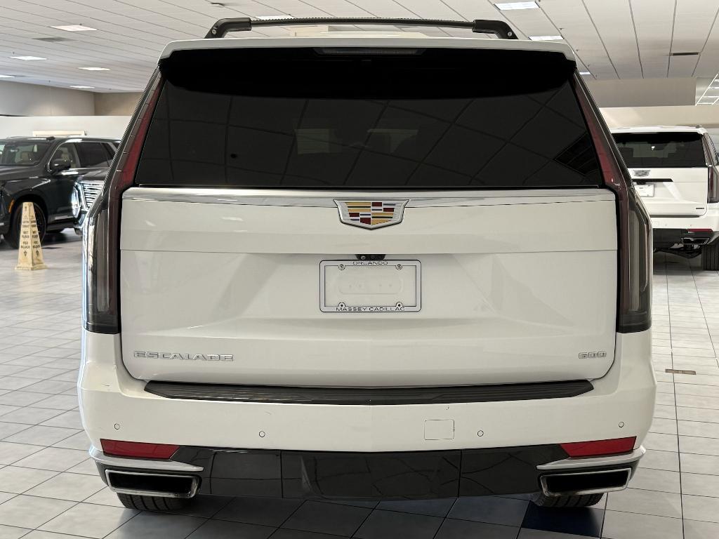 used 2022 Cadillac Escalade car, priced at $63,497