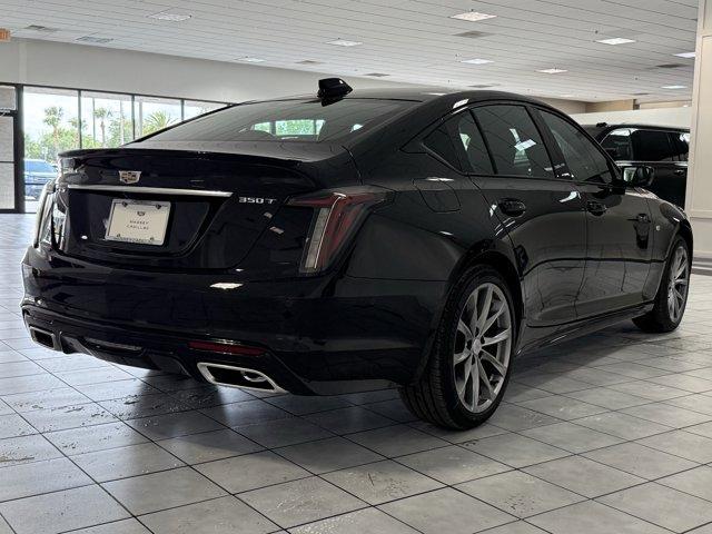 new 2025 Cadillac CT5 car, priced at $52,131