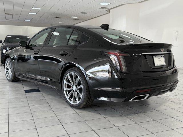 new 2025 Cadillac CT5 car, priced at $52,131