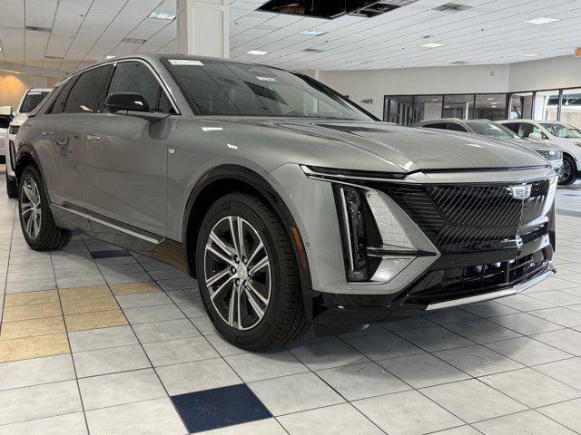 new 2025 Cadillac LYRIQ car, priced at $63,881
