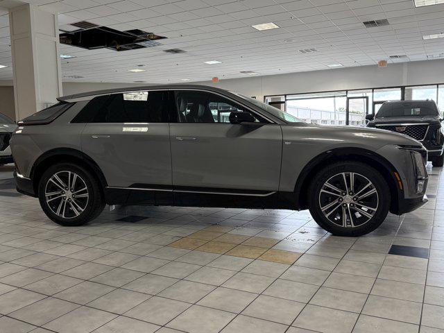 new 2025 Cadillac LYRIQ car, priced at $63,881