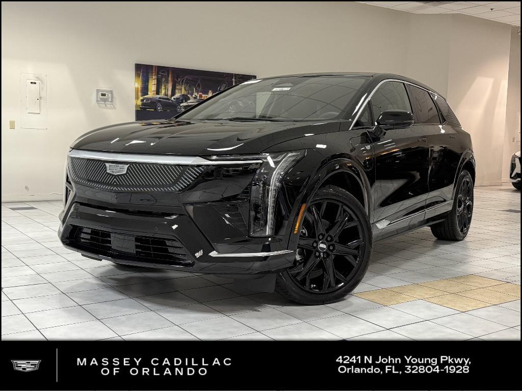 new 2025 Cadillac OPTIQ car, priced at $57,882