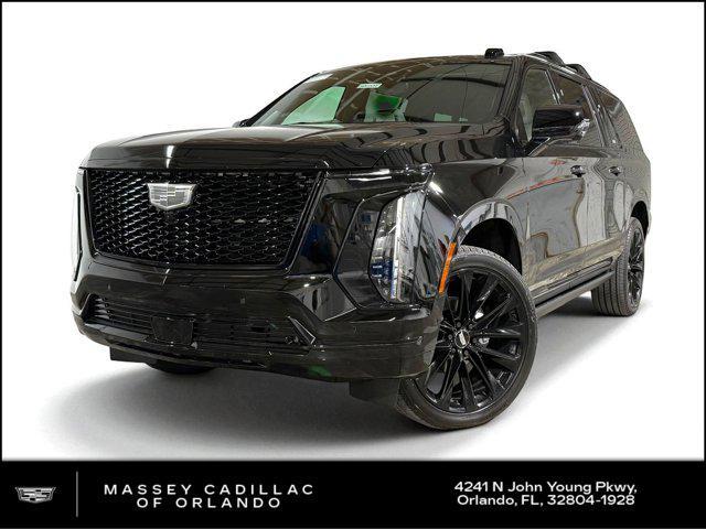 new 2025 Cadillac Escalade ESV car, priced at $135,501